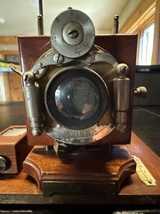 Antique Folding Camera Rochester Optical Co Reku – late 1890s