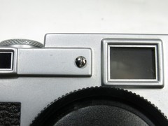 (39) Leica M4 M3 M2 M1 small screw to hide rangefinder hole repair parts