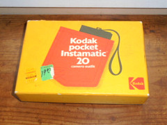 Vintage 1972 Kodak Pocket Instamatic 20 Camera Outfit Box Photography