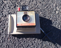 Polaroid Land Camera Big Swinger 3000 Vintage