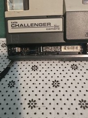 Vintage TELE Challenger DISC CAMERA Made In USA Eastman Kodak Company – untested