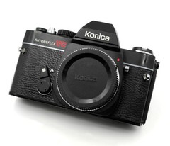 Konica Autoreflex TC Replacement Cover – Recycled Leather – Moroccan