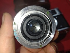 Soviet vintage сameras FED-4 lens Industar-61 2.8/53 + case