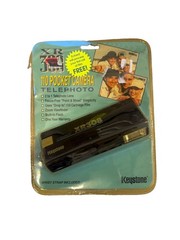 Keystone XR308  Tele-Everflash 110 Film Camera – With Box – Made In USA (l)