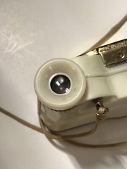 Binoca subminiature camera binocular Vintage Japan Spy Camera 1950 Rare Art Deco