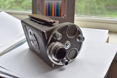 Bell & Howell Filmo Auto-Master/Auto Load 16mm Cine Camera