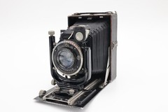 Zeiss Ikon Maximar 207/7 Plate Camera 9x12cm w/ Tessar 13.5cm 135mm f/4.5 Lens