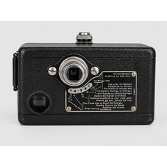 Vintage Cine-Kodak Model BB 16mm Movie Camera Eastman Kodak Black Leatherette