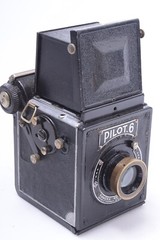 ✅ KW PILOT 6 6X6 120 ROLL FILM CAMERA W/ ANASTIGMAT 75MM 3.5 LENS IN FEET