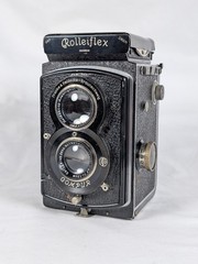 Rolleiflex Old Standard #622 TLR with 75mm F/3.5 Tessar Original Type 3