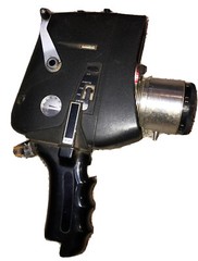 Vintage Tower Varizoom 8mm Camera, Sears USA Cool Display Piece
