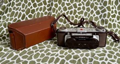 KODAK STEREO CAMERA 35MM w/Case, Cap and Strap * Excellent!