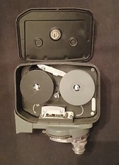 Vintage 1950’s 8mm Mansfield Meter Magic Video Camera