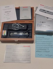 RARE VINTAGE MINOX CLX SPECIAL EDITION – COMPLETE SET