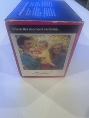 Polaroid OneStep Flash 600 Plus Black Vintage Instant Film Camera