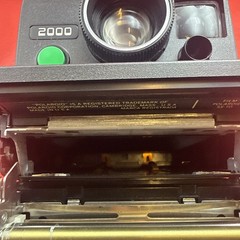 Vintage Polaroid 2000 Land Camera Untested For Parts Only