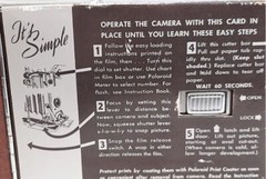 Vintage FOLDING POLAROID LAND CAMERA MODEL 95B C.1957 Rare
