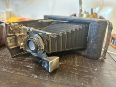 Eastman Kodak Model C No. 3-A Folding Pocket Kodak Camera Automatic