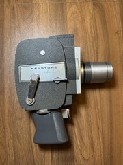 KEYSTONE AMERICANA MODEL K-774 Vintage 8mm Movie Camera With Case UNTESTED