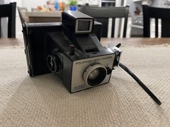 Vintage Polaroid Land Camera Super Color Pack 1971-1972