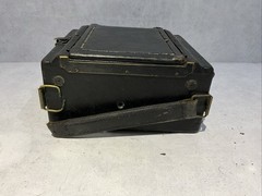 Graflex Pre-Anniversary Speed Graphic 4×5 Camera Kalart Rangefinder Zeiss Tessar