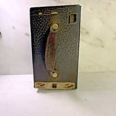 Antique No. 2 Brownie Box Camera Model C introduced in 1907