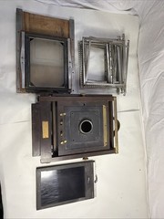 Vintage Agfa-Ansco Format Camera Missing Lens