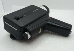 Sears Super 8 Easi-Load Movie Camera w/ Pistol Grip C123 [UNTESTED]