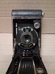 Antique 1920s Kodak Vest Pocket Model B 127 Film Kodak Folding Camera