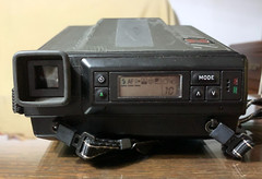 Minolta Instant Pro Polaroid Spectra Film Working Head With Faulty Film