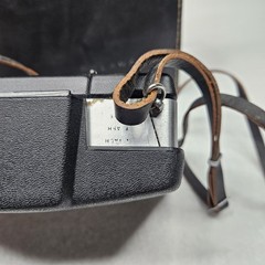 Vintage Polaroid Automatic 100 Land Camera w Case Flash Manual & Bulbs UNTESTED