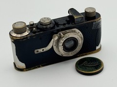 Leica I (Model A) with Leitz Elmar 50 mm f/3.5 – Vintage 1930 Rangefinder