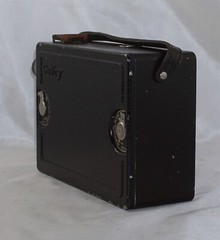 Devry 16mm Cine Movie Camera w/ Graf 25mm f1.5 Rare Fast C Mount Lens