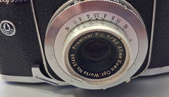 Graflex Century 35A Vintage Film Camera. UNTESTED/4 PARTS/REPAIR. AS IS. READ.