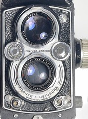 Rolleiflex 3.5 mx-evs + Xenar 75mm F3.5， CLA’d