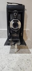 1920s Ingento 3A Junior Burke And James Antique Folding Camera Kodak WW1