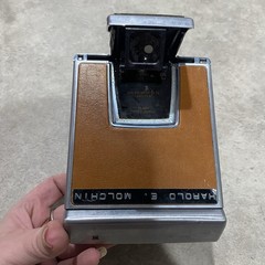 Vintage 1970s Polaroid SX-70 Alpha 1 Land Camera – Untested
