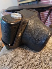 Miranda DX-3 35mm SLR Film Camera w/ Miranda EC 50mm f/1.8 Lens Untested Japan