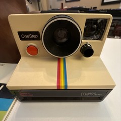 1970s Polaroid SX-70 Land Camera One Step w/ Leather case and Original Manuels