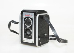 Art Deco Kodak Duaflex II Twin Lens Camera
