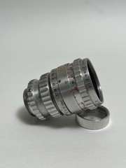 Kodak Cine Ektar Lens 25mm F1:4 — With C Mount Adapter