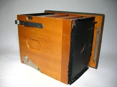 Kodak No. 4 Bulls-Eye Model D Box Camera Serial Number 29801