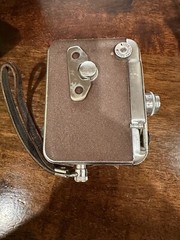 Vintage 8MM MOVIE CAMERA DEJUR EMBASSY with Wrist Strap