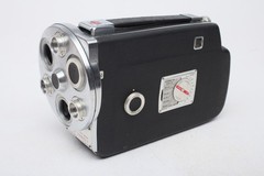 Kodak K-100 Turret K100 16mm Cine Film Camera+3- Finders 15mm/25mm/152mm++Works