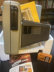 VTG Kodak Pleaser Trimprint Instant Camera with Box, Battery & Manual – Untested