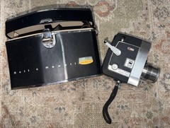 Bell & Howell 16mm Film Movie Camera W/ Hard Case. Directors Series UNTESTED