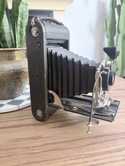 Antique 1920s ANSCO No. 3A Autographic 122 Film Large Format Folding Camera