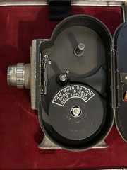Vintage Bell & Howell Model 134 Standard 8mm working Great condition, Entire set