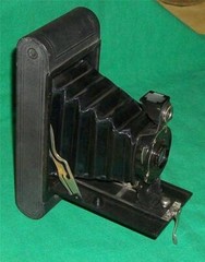 VTG KODAK KODEX CAMERA HAWKEYE 2A MODEL B FOLDING CARTRIDGE 116 HOW TO USE BOOK