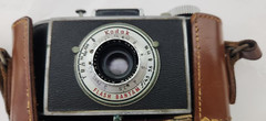 Kodak Flash Bantam Vintage Folding Camera W/ 48mm 4.5 with case